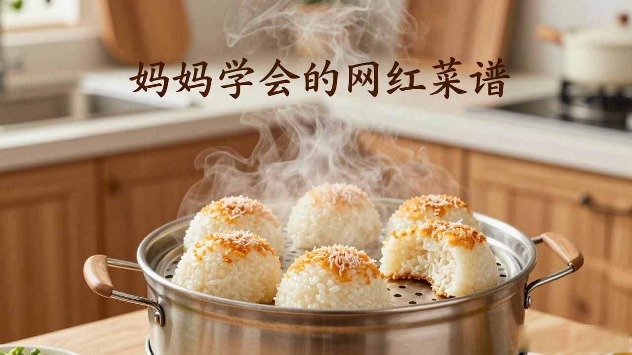 妈妈学会的网红菜谱