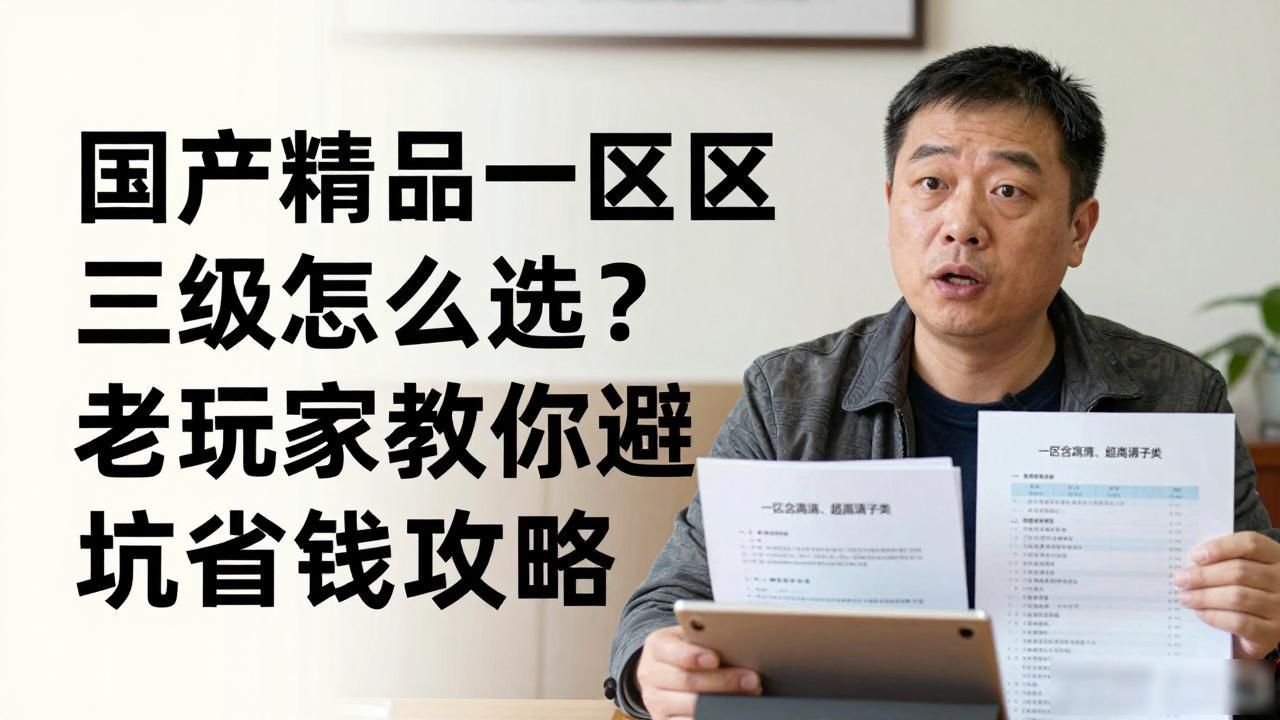 国产精品一区二区三级怎么选？老玩家教你避坑省钱攻略