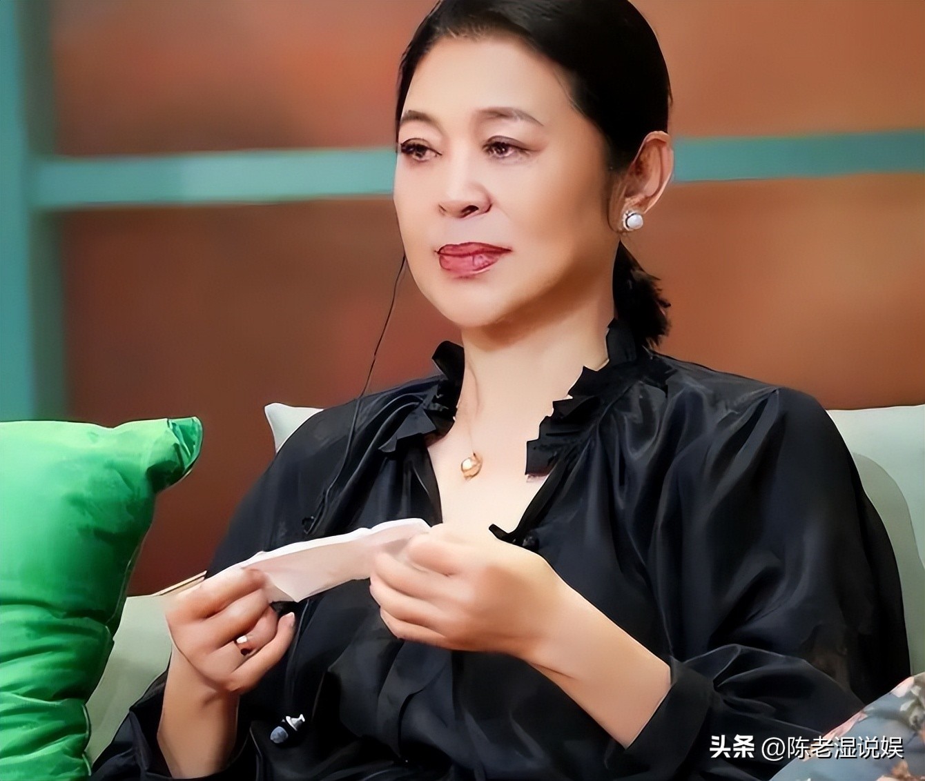 倪萍病重退出娱乐圈_倪萍前夫王文澜近况_倪萍王文澜婚姻真相