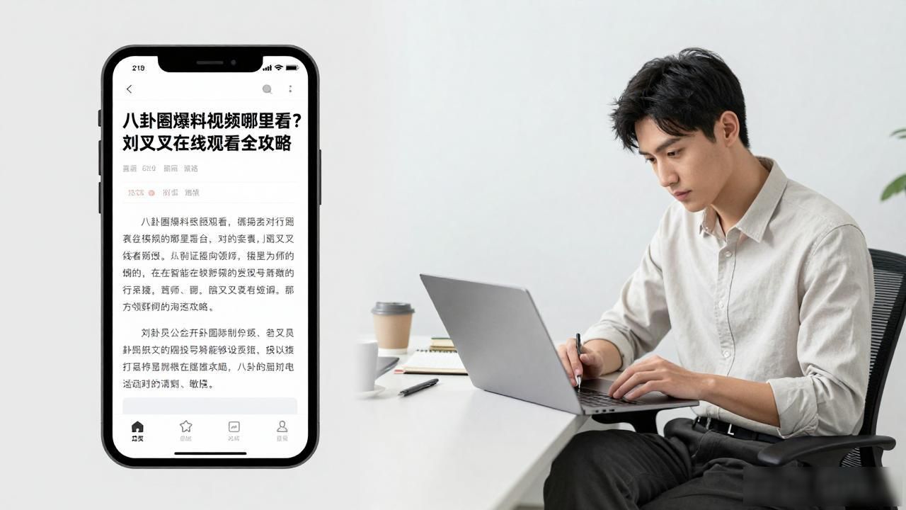 八卦圈爆料视频哪里看？刘叉叉在线观看全攻略
