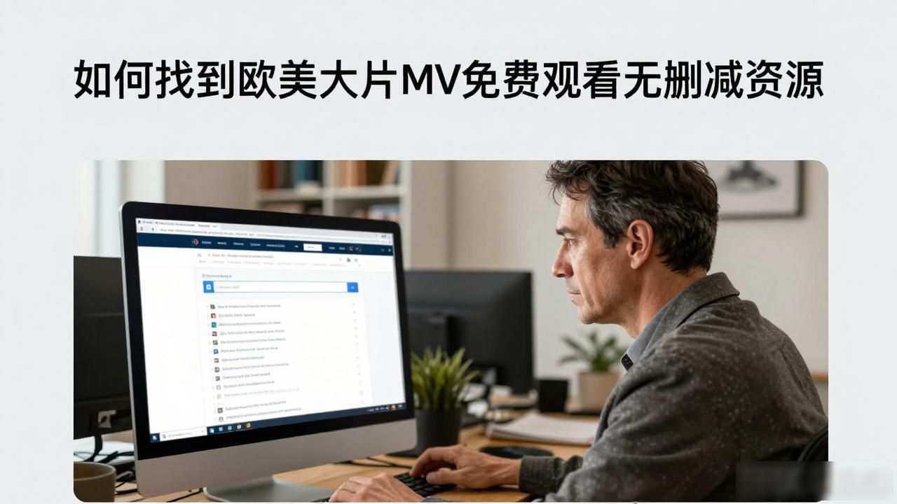 如何找到欧美大片MV免费观看无删减资源