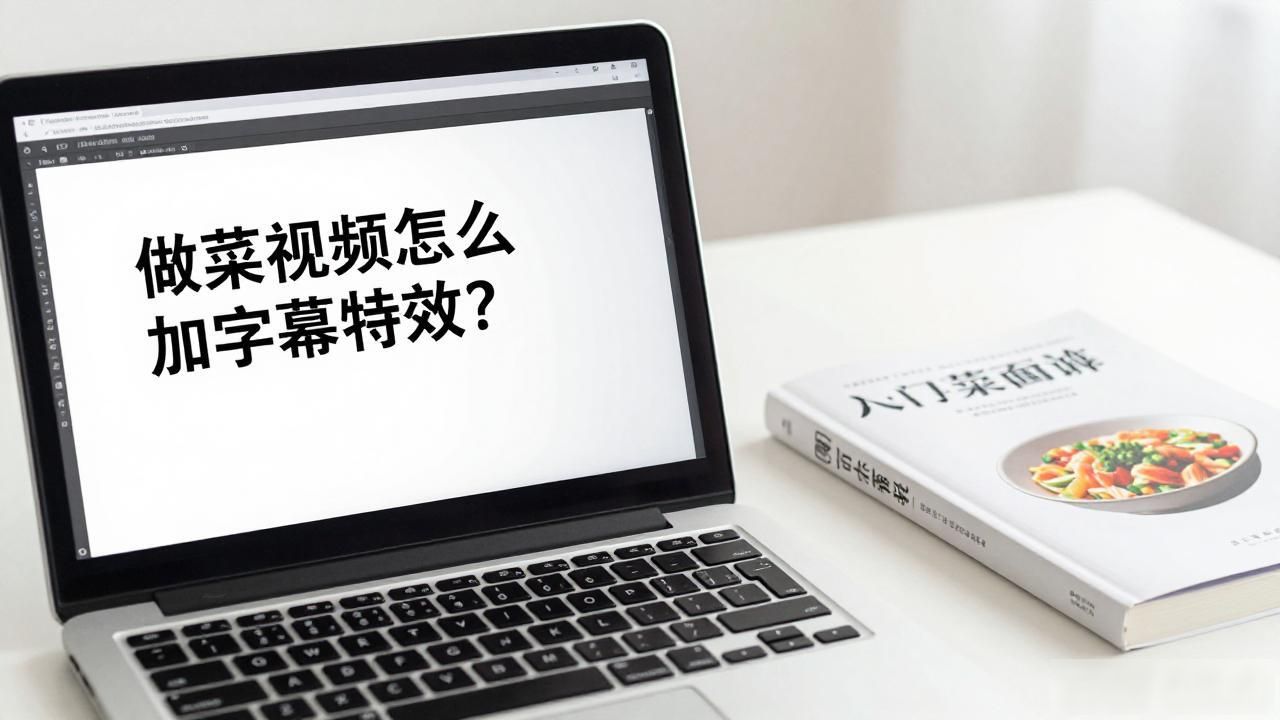 做菜视频怎么加字幕特效？老手分享的实战技巧大公开