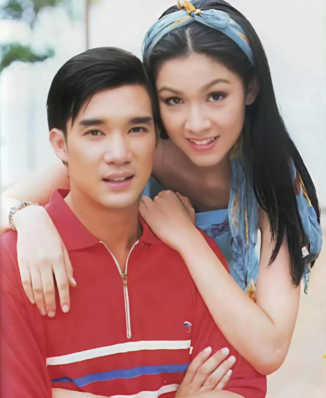 泰国明星因戏生情 婚姻故事_泰国娱乐圈明星夫妻 真实爱情_娱乐圈文情侣节目